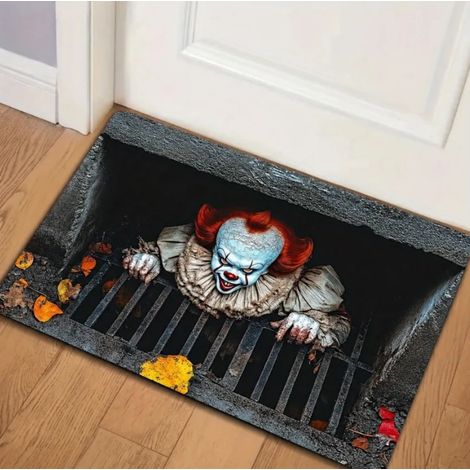 MegaHaustechnik Verwaltungs-GmbH - Tapis de porte d'entrée Halloween C - 80 x 120 cm