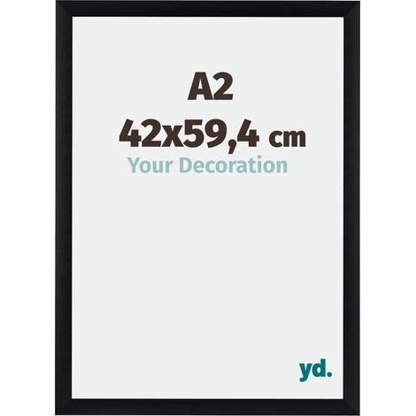 yd. - Cadre photo A2 42x59.4 - Noir Brosse - Aluminium - Tucson (1/5)