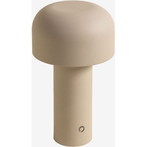 SKLUM kabellose LED-Tischlampe für Außenbereich – aus Eisen, Modell Loentia – Farbe Beige Tapioca (1/5)