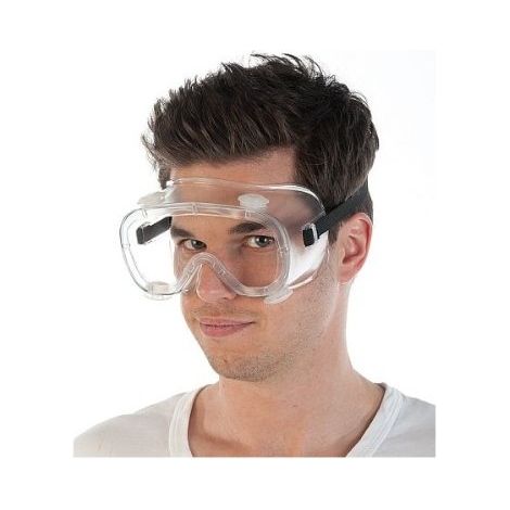 FRANZ MENSCH LUNETTE DE PROTECTION À GRD VISIBILTÉ HYGOSTAR 8510