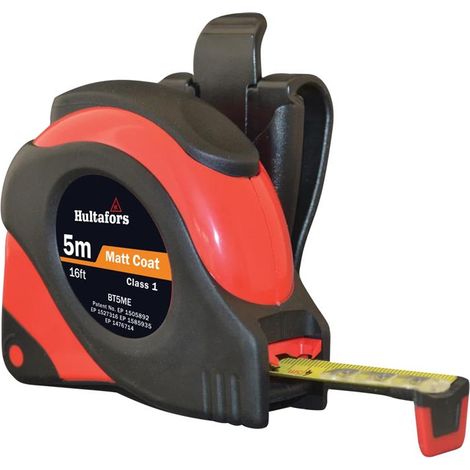 Hultafors BT5ME Big T Pocket Tape 5m/16ft (Width 19mm) HUL356113