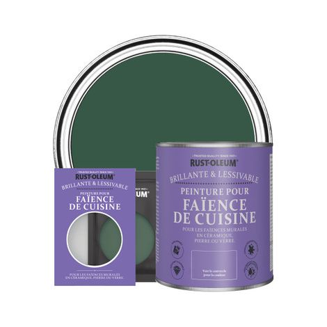 Peinture pour Faïence de Cuisine, Finition Brillante - Pinède (1/3)