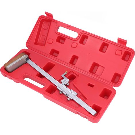 Jauge de hauteur à vernier en acier inoxydable à haute teneur en carbone, précision de mesure de 0,02 mm, plage de mesure de 300 mm (1/5)