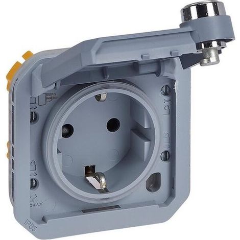 Legrand SSDO STK + SCHLOSS UNGLEICH GR (069574L PLEXO NEW)