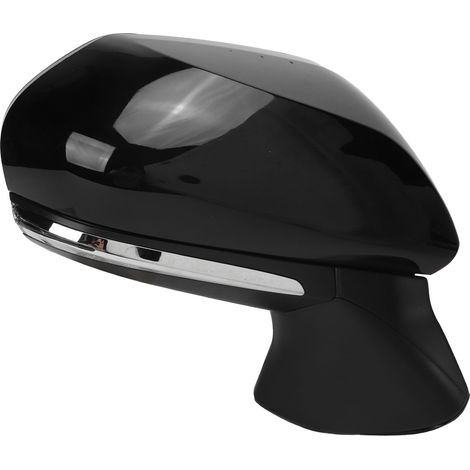 Rétroviseur extérieur droit noir brillant chauffant avec clignotant et détection d'angle mort pour Toyota Camry XV70 2018-2022 (1/5)