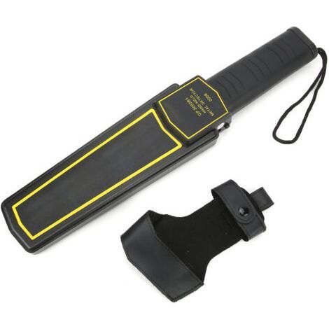 Scanner de sécurité portable GP3003B1, détecteur de métaux multifonction à grande échelle pour inspection d'aéroport (1/4)