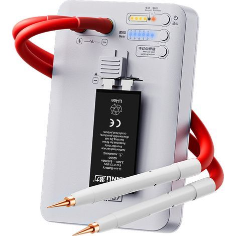 Portable spot welding machine, multifunctional welder, automatic/manual switching, integrated smart technology (1/5)