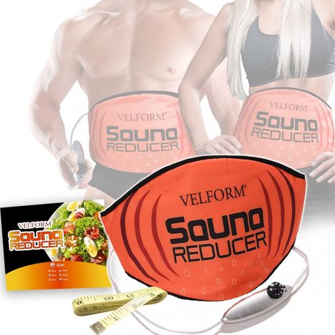 Venteo - Velform Sauna Reducer - Système Réducteur de Graisse - Corps/Mince - Pour la Taille Abdos/Ceinture - Utilisation facile pour Maison/extérieur (1/5)