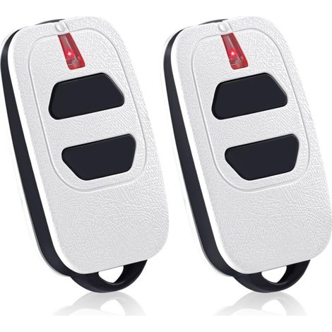 433.92MHz Gate Remote Control Compatible with DEA GTI2/4, GT2/4, Mio TR2/4, Mio TR2N/4N Garage Door Remote Control, Pack of 2