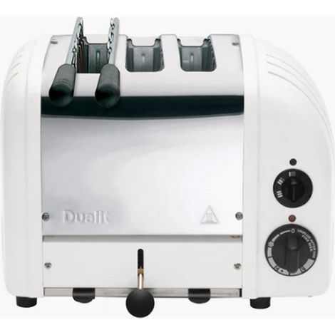 Grille-pain 3 fentes 1700w blanc - Dualit - 31229 (1/5)