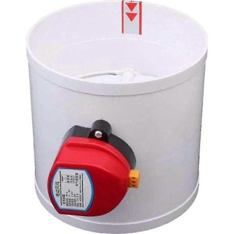 Clapet anti-retour motorisé électrique de 160 mm pour vanne solénoïde de ventilation de 6 pouces avec AC fg031701144 hwy (1/5)