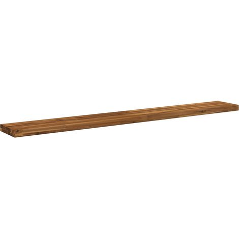 Rectangular Table Top 140 x 20 x 3.5 cm Rectangular Natural vidaXL (1/5)