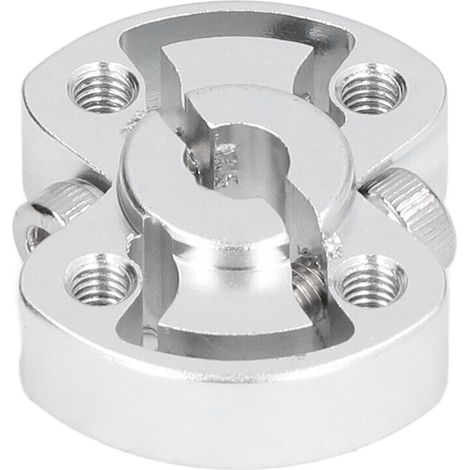 Collier de serrage fendu en alliage d'aluminium avec trou en D de 1/4 po pour le serrage d'arbre 3309‑0016‑1250 (1/5)