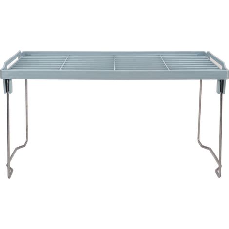 Étagère Empilable Pliable - Structure Robuste En Métal - Pour Cuisine Camping Extérieur - Lot De 2 Pièces (1/5)