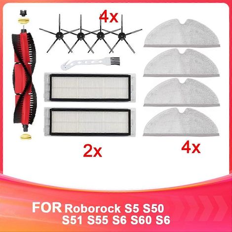Accessoires pour aspirateurs Roborock S5, S50, S51, S55, S6, S60 et S6 Pure (1/5)