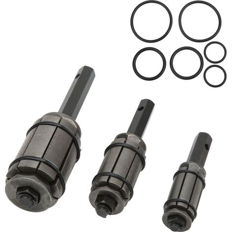 3 Pièces Outil d'Élargissement de Tuyau d'Échappement Universel pour Réparation Auto (1/5)