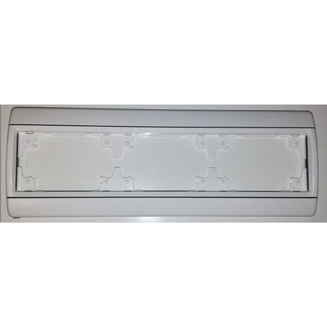Arnould 65880 Placa 3 postes de luz horizontales
