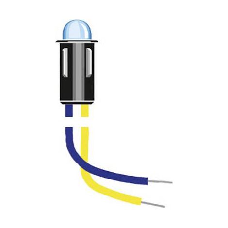 Oshino MD-577G1 Voyant de signalisation LED vert 5 V/DC 25 mcd (1/2)