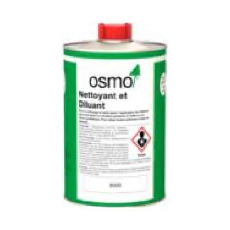 Nettoyant/diluant 8000 pour huile 1L - OSMO