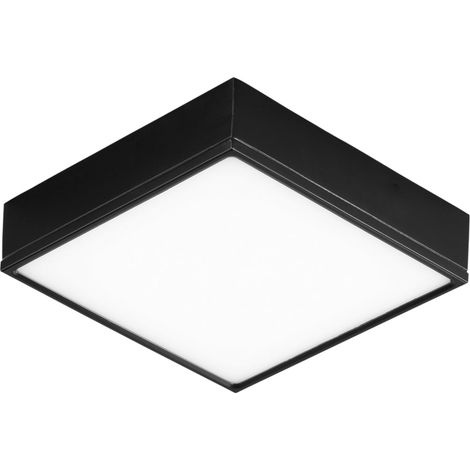 PLAFONIERA LED KLIO NERA 36W 2900LM 4000K 21,1X21,1X5CM (1/2)