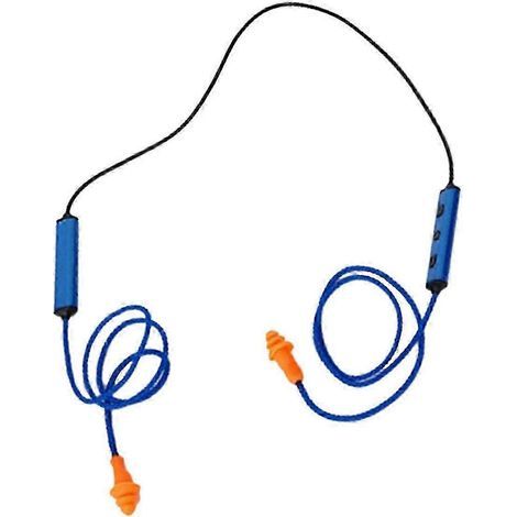Bouchons d'oreilles Bluetooth sans fil avec protection auditive pour la construction et l'industrie - Écouteurs de sécurité à réduction de bruit (1/5)