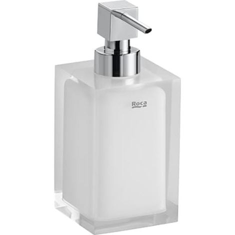 ROCA Dosificador de encimera ICE blanco