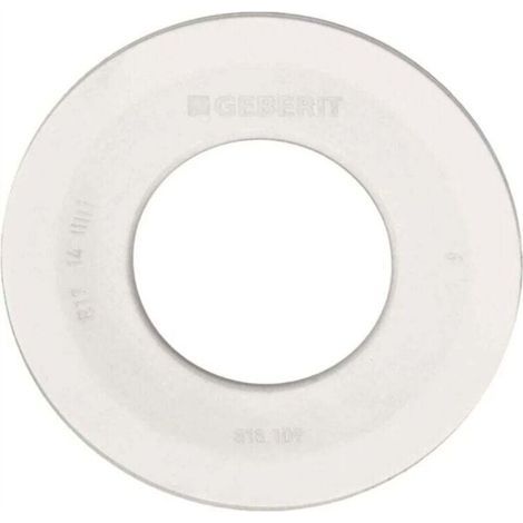 Pour membrane d'étanchéité en caoutchouc silicone de la vanne de chasse Geberit 816.418.00.1 (1/5)