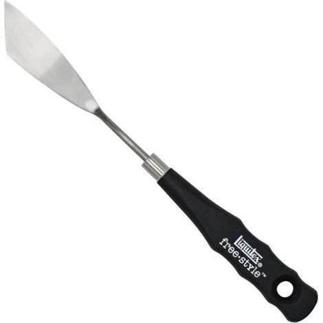 Couteau à peindre - LIQUITEX - Small Paint Knife 3 - Acier inoxydable - Ergonomique - Résistant à l'usure