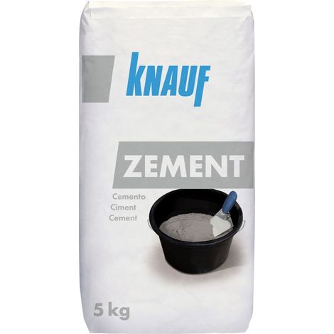 Knauf Zement grau, 5 kg Zement
