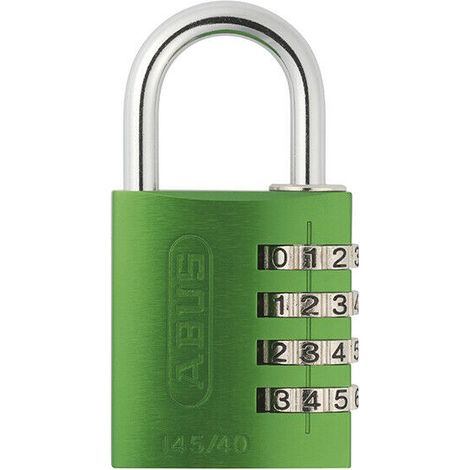 ABUS 49865 145/40 40mm Aluminum Combination Padlock in Random Color