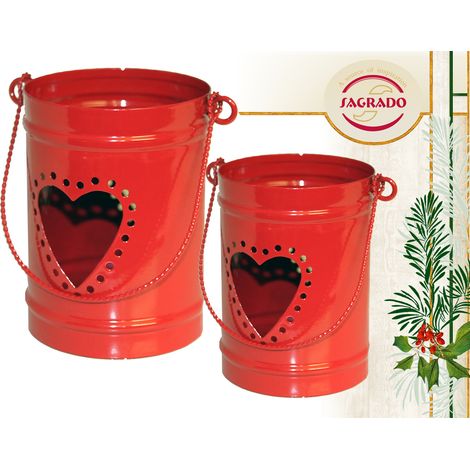 Lanterne, candelabri, cuori, set di decorazioni per la casa PER candele