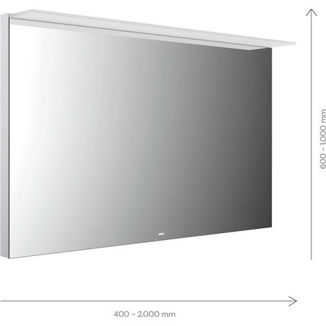 emco MI 200 miroir lumineux LED, avec voile lumineux, (1/3)