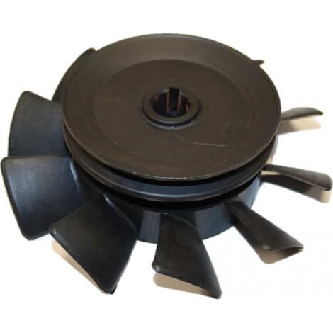 Kit de polea con ventilador para caja de transmisión Simplicity Zero turn, ZT, 1716059, 1716059SM