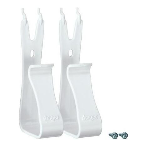 Halterung für Multimediageräte, Kunststoff, weiß /2er-Set / VZ02MM (1/5)