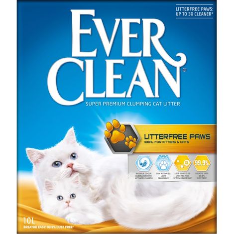 Litière pour Chat ne Colle Pas aux Pattes (1/5)
