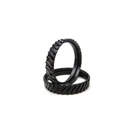 Chenilles adaptables pour robots nettoyeurs de piscine Zodiac MX6, MX8 et MX9 - pièces de rechange R0526100 (1/5)