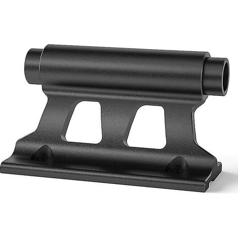 Support de fourche pour vélo, fixation pour fourche avant, clip 11 x 6,2 cm / 4,33 x 2,44 pouces, noir (1/5)