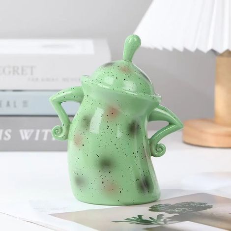 Bocaux de rangement créatifs en résine, boîtes à bonbons, bocaux multifonctionnels hermétiques pour noix et herbes aromatiques