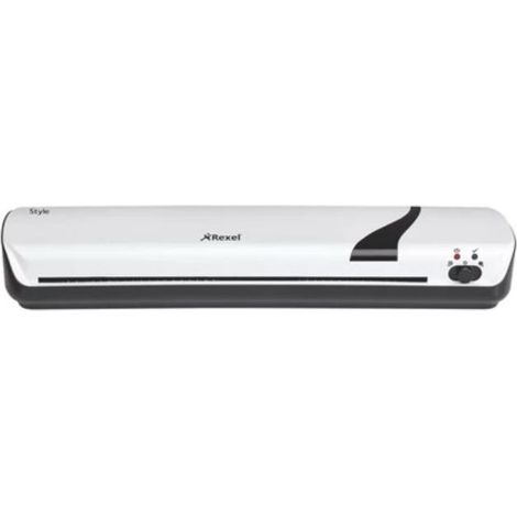 Rexel 2104513 plastificatrice Nero, Argento (1/2)
