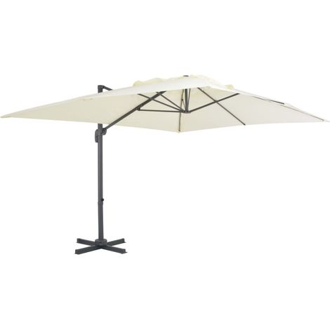 Maison Exclusive - Ombrellone da Giardino con Base Portatile Sabbia