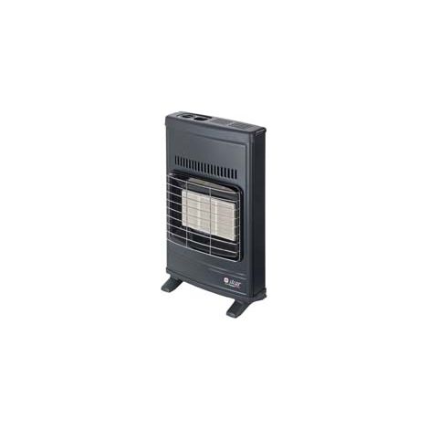 Stufa Infrarossi a Gas GPL 4200 W Grigia Misure 42,5 CMX15X64H. Peso 6,5 kg