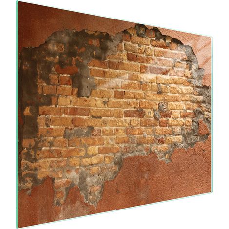 TAGLIERE IN VETRO 52x30 MATTONE (1/5)