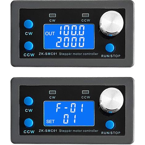 42 57 Schrittmotor-Controller Vorwärts- und Rückwärtswinkel-Impulsgeschwindigkeits-Steuerplatine Serielle Schnittstelle Kommunikation Programmierbare SPS