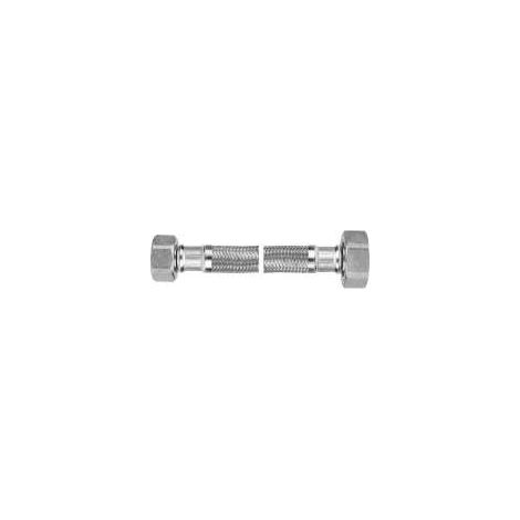 Novaservis Ricambi - Tubo in acciaio inox M1/2" x M3/8"-40 cm 103/40