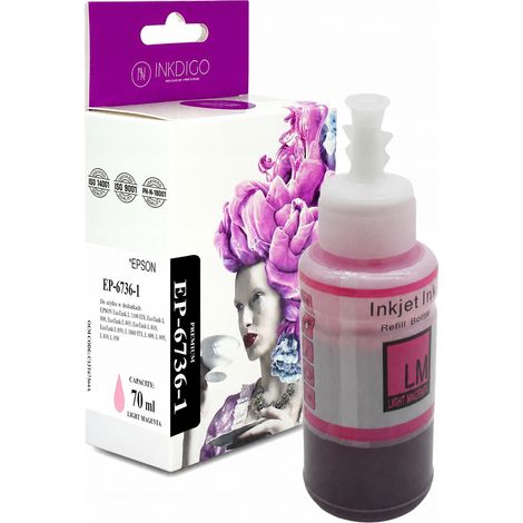 Inkdigo T6736 Tinte kompatibel mit Epson EcoTank L1800ITS, L805, L810, TÜV-zertifiziert (1/4)