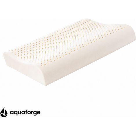 Almofada Cervical Ergonómica Látex Respirável 27 x 44 cm (1/5)