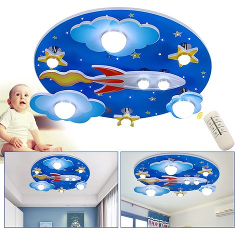 Cosmic LED plafonnier Rocket Star suspension Chambre d'enfants dimmable (1/5)