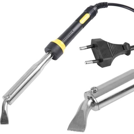 ALLIANDISFer à souder électrique,fer a Souder électrique de Précision,pyrograveur sur bois,220V 150W électrique fer à souder outil de soudage pour Réparation Soudage Brasage Quotidiens soudure (1/4)