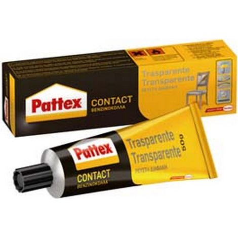 12PZ PATTEX ADESIVO TRASPARENTE - gr.125