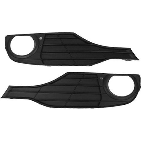 Cache de feu antibrouillard avant, garniture de feu antibrouillard, grille de protection 51117255366 51117255365 pour BMW 320i 328d 2012-2015